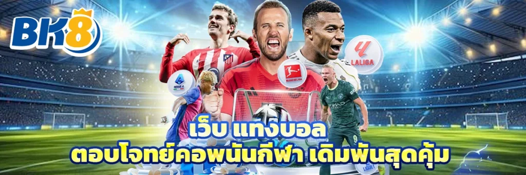 เว็บ แทงบอล